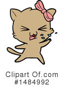 Cat Clipart #1484992 by lineartestpilot