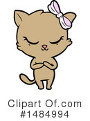 Cat Clipart #1484994 by lineartestpilot
