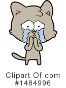 Cat Clipart #1484996 by lineartestpilot