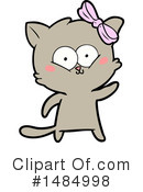 Cat Clipart #1484998 by lineartestpilot