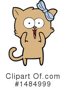 Cat Clipart #1484999 by lineartestpilot