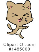 Cat Clipart #1485000 by lineartestpilot