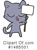 Cat Clipart #1485001 by lineartestpilot