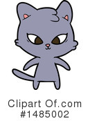 Cat Clipart #1485002 by lineartestpilot