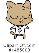 Cat Clipart #1485003 by lineartestpilot