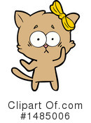 Cat Clipart #1485006 by lineartestpilot