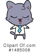 Cat Clipart #1485008 by lineartestpilot