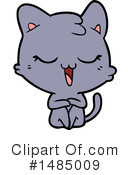 Cat Clipart #1485009 by lineartestpilot