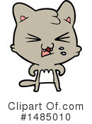 Cat Clipart #1485010 by lineartestpilot