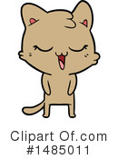 Cat Clipart #1485011 by lineartestpilot