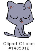 Cat Clipart #1485012 by lineartestpilot