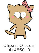 Cat Clipart #1485013 by lineartestpilot