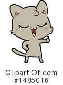Cat Clipart #1485016 by lineartestpilot
