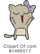 Cat Clipart #1485017 by lineartestpilot