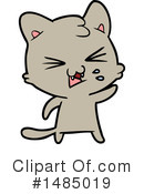 Cat Clipart #1485019 by lineartestpilot
