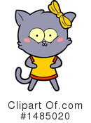 Cat Clipart #1485020 by lineartestpilot