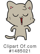 Cat Clipart #1485021 by lineartestpilot