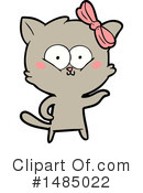 Cat Clipart #1485022 by lineartestpilot