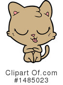 Cat Clipart #1485023 by lineartestpilot