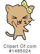 Cat Clipart #1485024 by lineartestpilot