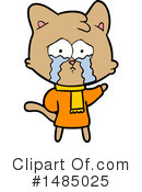 Cat Clipart #1485025 by lineartestpilot