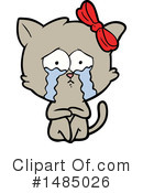 Cat Clipart #1485026 by lineartestpilot