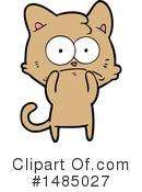 Cat Clipart #1485027 by lineartestpilot