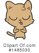 Cat Clipart #1485030 by lineartestpilot