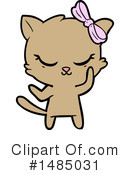 Cat Clipart #1485031 by lineartestpilot