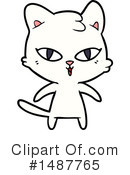 Cat Clipart #1487765 by lineartestpilot