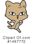 Cat Clipart #1487772 by lineartestpilot