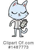 Cat Clipart #1487773 by lineartestpilot