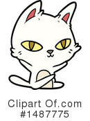 Cat Clipart #1487775 by lineartestpilot
