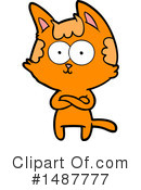 Cat Clipart #1487777 by lineartestpilot