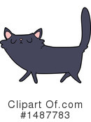 Cat Clipart #1487783 by lineartestpilot