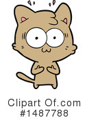 Cat Clipart #1487788 by lineartestpilot