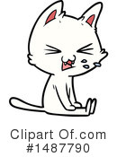 Cat Clipart #1487790 by lineartestpilot