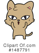Cat Clipart #1487791 by lineartestpilot