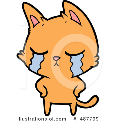 Royalty-Free (RF) Cat Clipart Illustration by lineartestpilot - Stock Sample #1487799