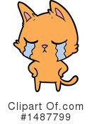 Cat Clipart #1487799 by lineartestpilot