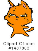 Cat Clipart #1487803 by lineartestpilot