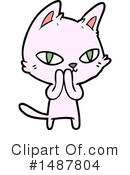 Cat Clipart #1487804 by lineartestpilot