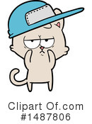 Cat Clipart #1487806 by lineartestpilot