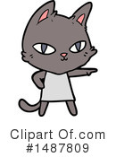 Cat Clipart #1487809 by lineartestpilot