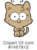 Cat Clipart #1487812 by lineartestpilot