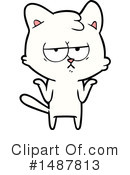 Cat Clipart #1487813 by lineartestpilot