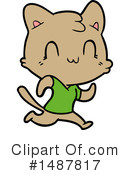 Cat Clipart #1487817 by lineartestpilot