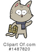 Cat Clipart #1487820 by lineartestpilot
