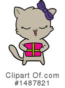Cat Clipart #1487821 by lineartestpilot