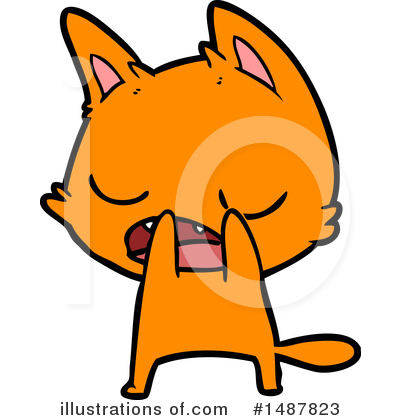 Royalty-Free (RF) Cat Clipart Illustration by lineartestpilot - Stock Sample #1487823